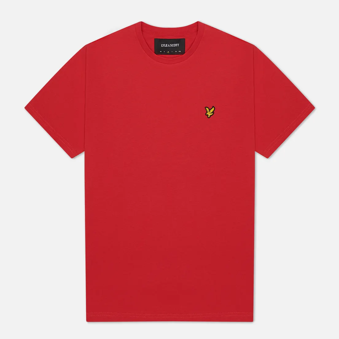 Lyle & Scott Мужская футболка Plain Crew Neck
