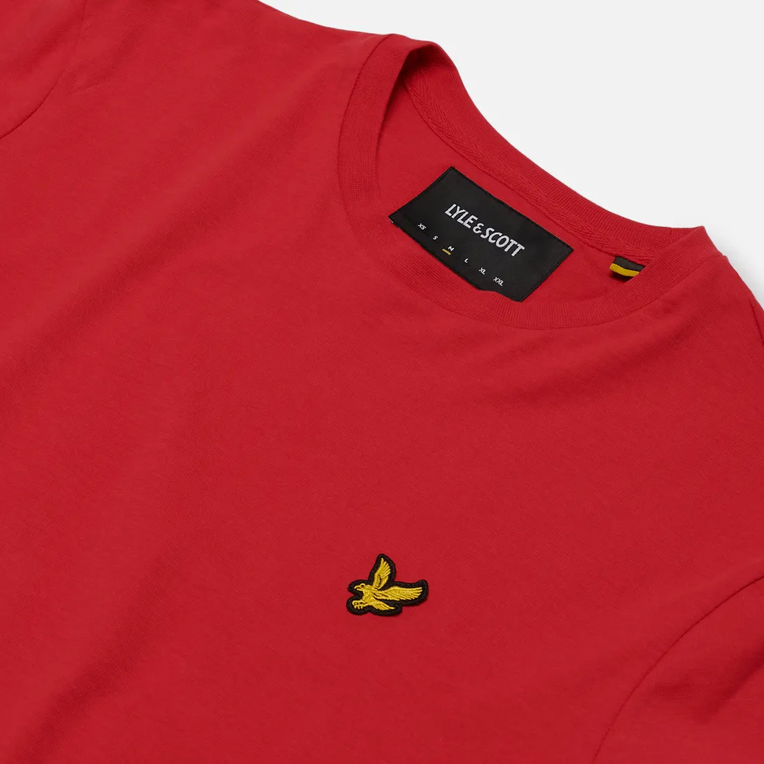 Lyle & Scott Мужская футболка Plain Crew Neck