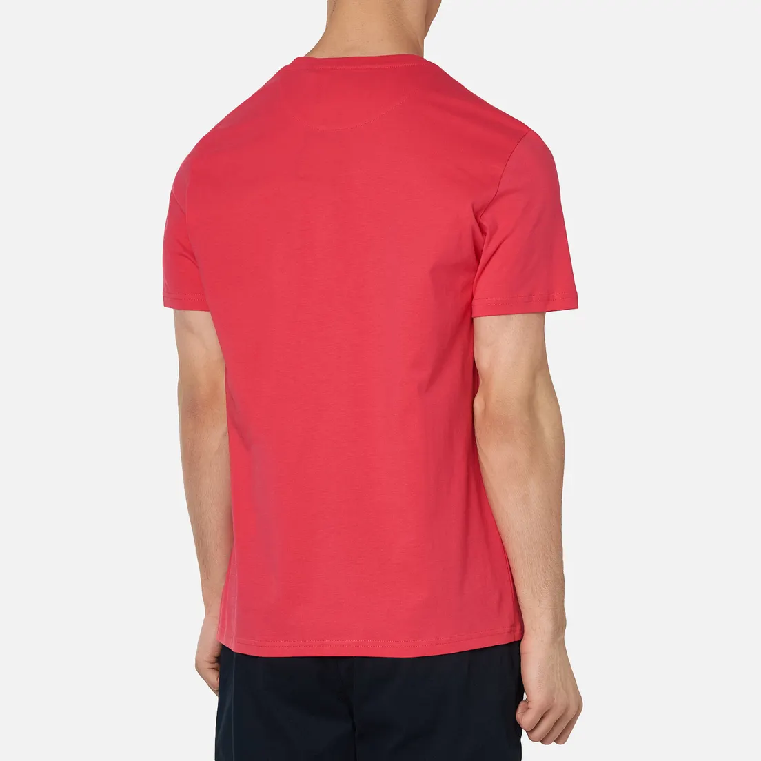 Lyle & Scott Мужская футболка Plain Crew Neck