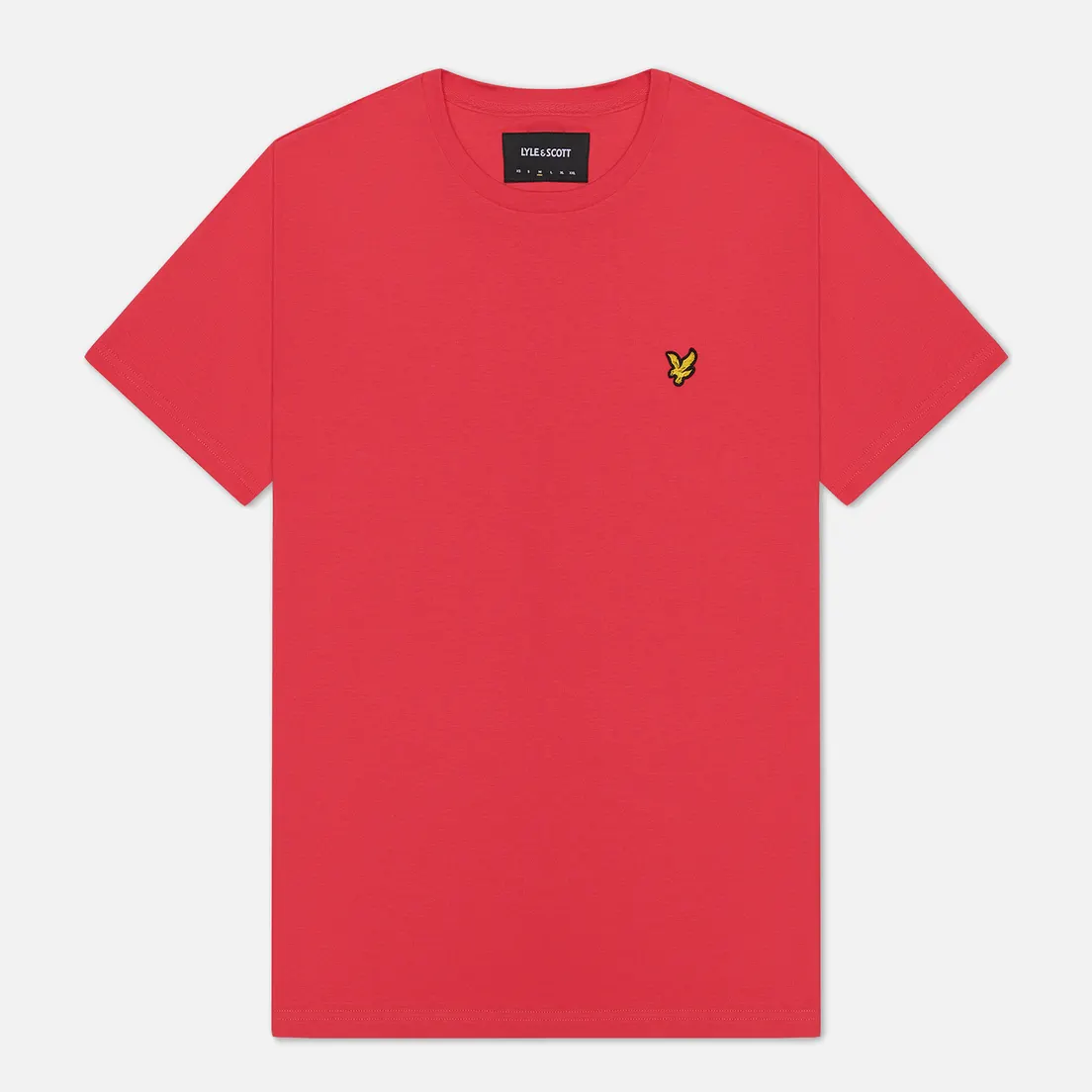 Lyle & Scott Мужская футболка Plain Crew Neck