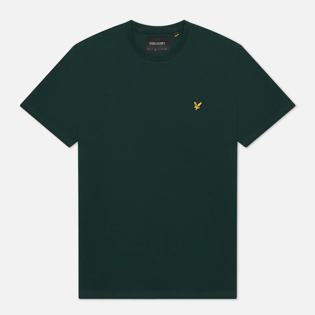 Lyle & Scott Мужская футболка Plain Crew Neck