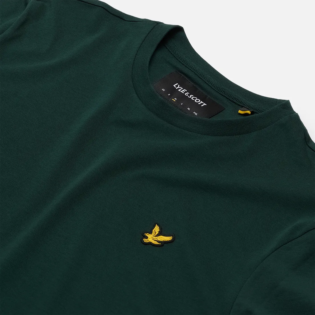 Lyle & Scott Мужская футболка Plain Crew Neck