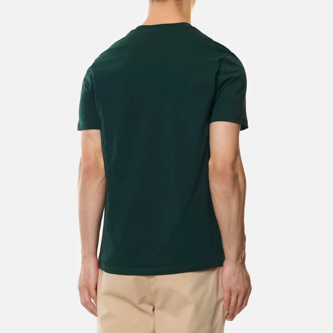 Lyle & Scott Мужская футболка Plain Crew Neck