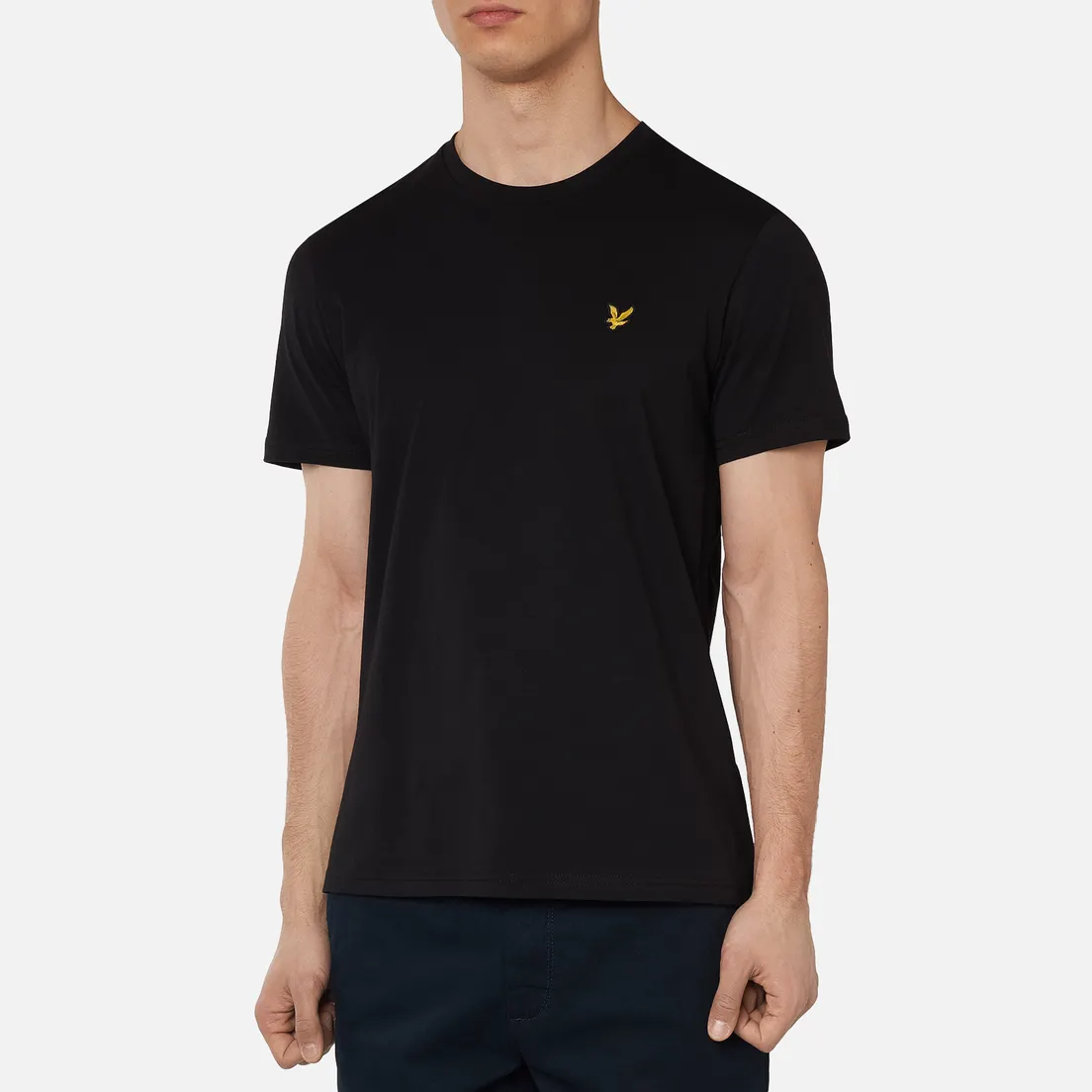 Lyle & Scott Мужская футболка Plain Crew Neck