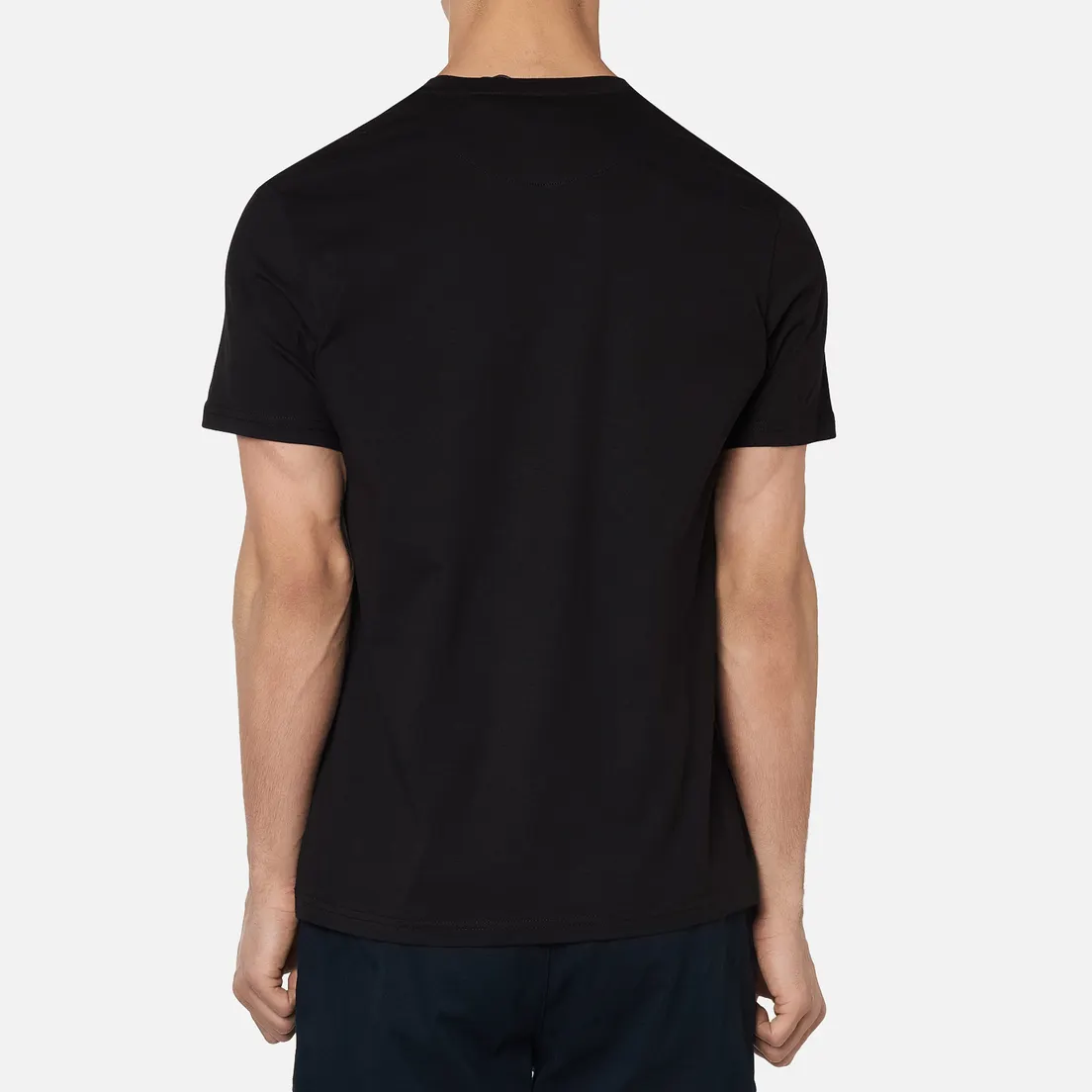 Lyle & Scott Мужская футболка Plain Crew Neck