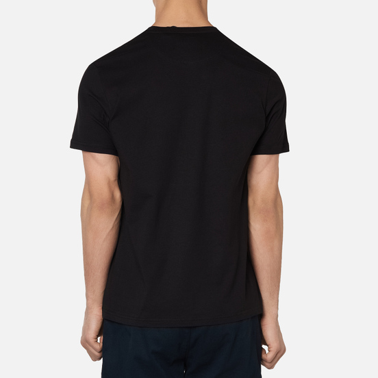 Мужская футболка Lyle & Scott Plain Crew Neck Jet Black