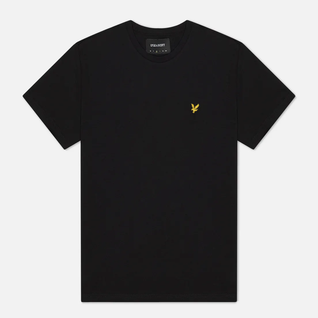 Lyle & Scott Мужская футболка Plain Crew Neck