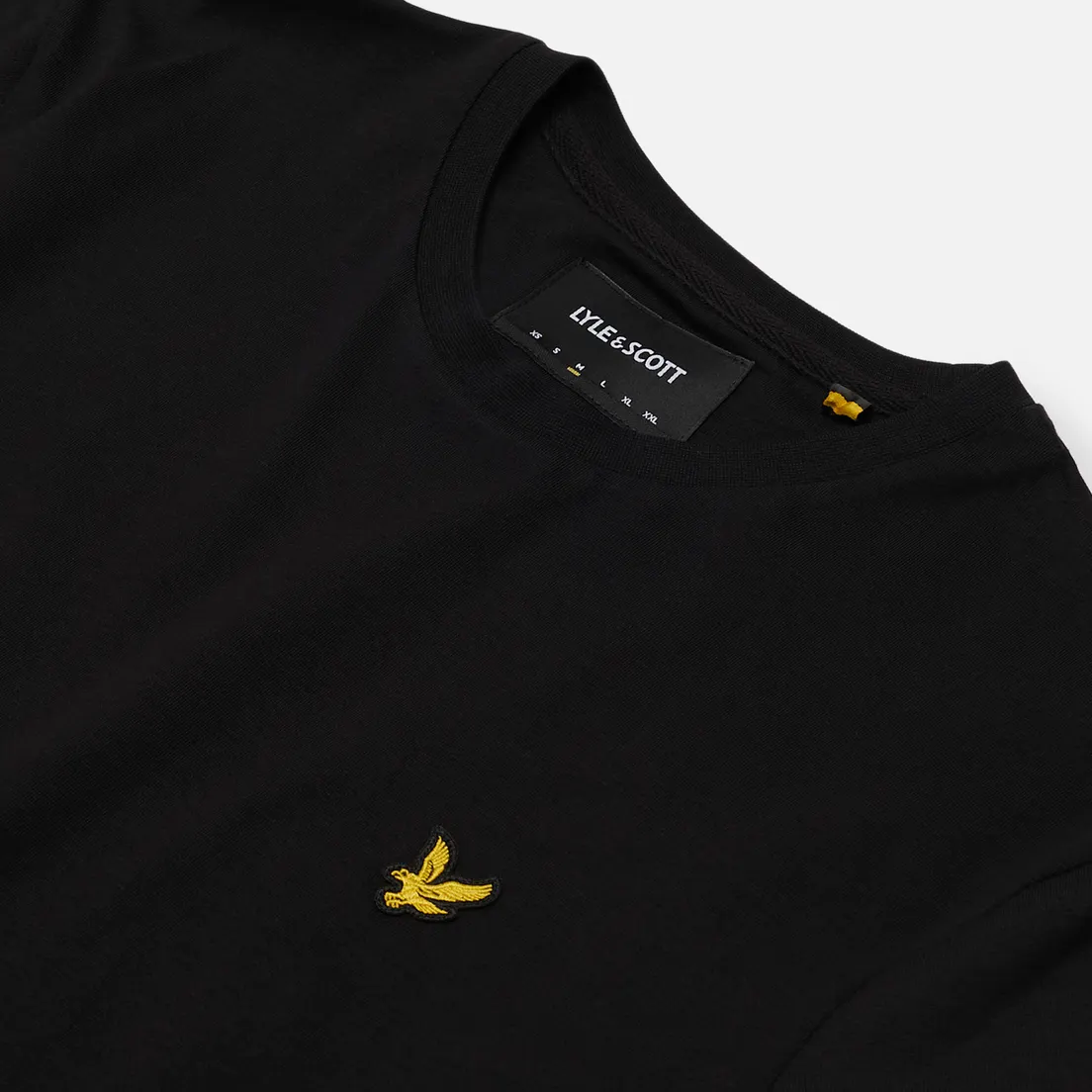 Lyle & Scott Мужская футболка Plain Crew Neck