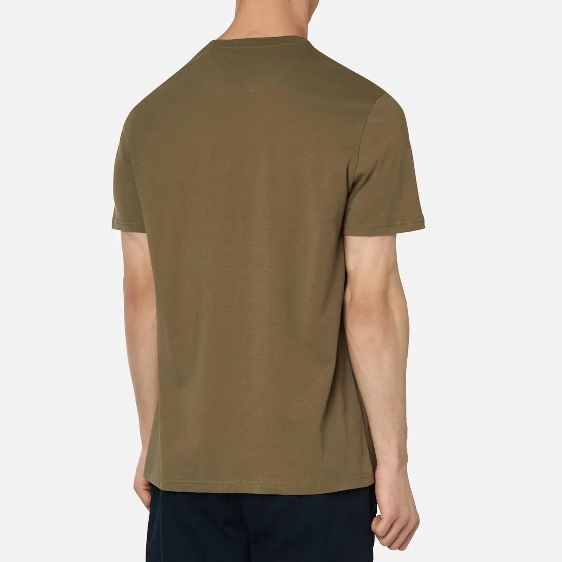 Lyle & Scott Мужская футболка Plain Crew Neck