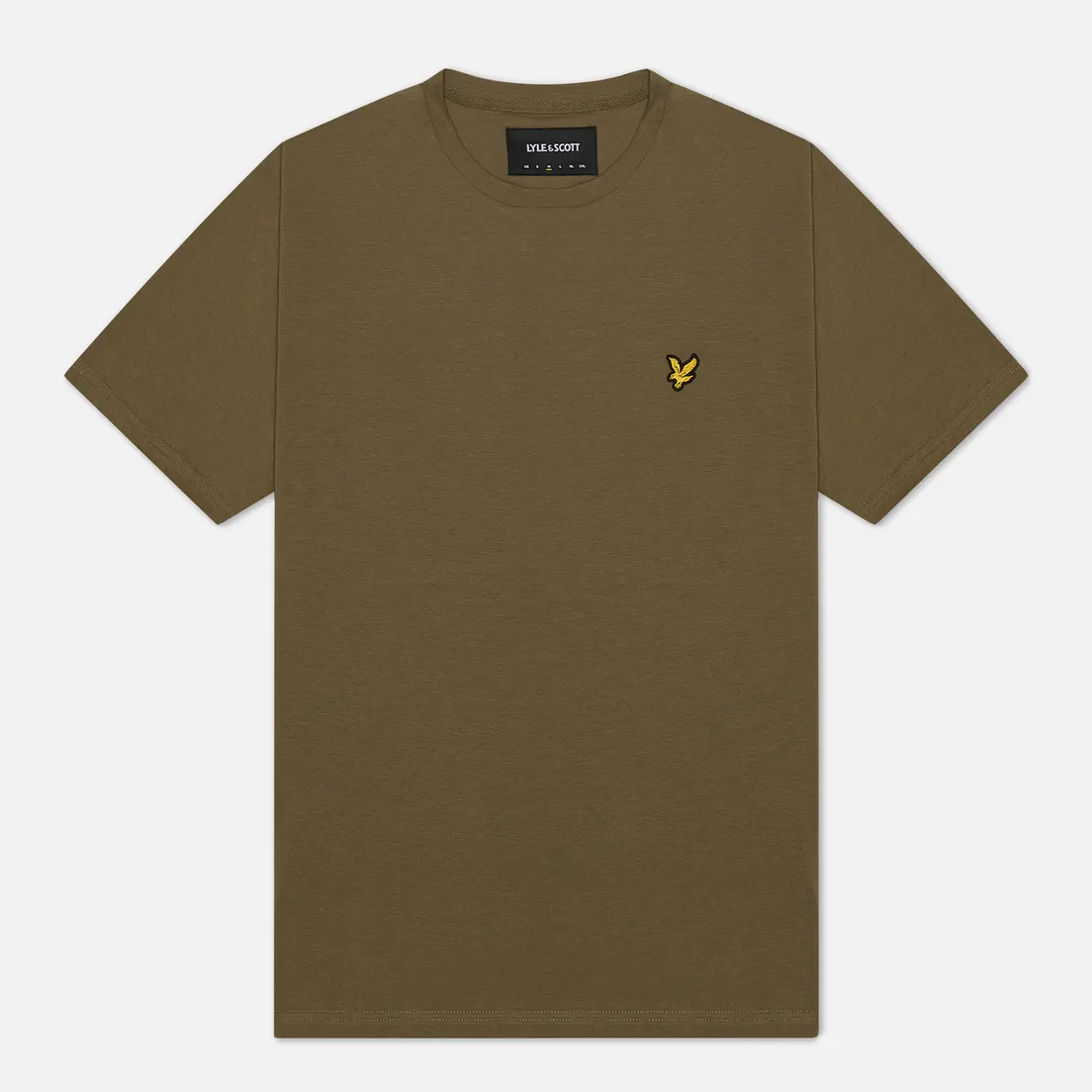 Lyle & Scott Мужская футболка Plain Crew Neck