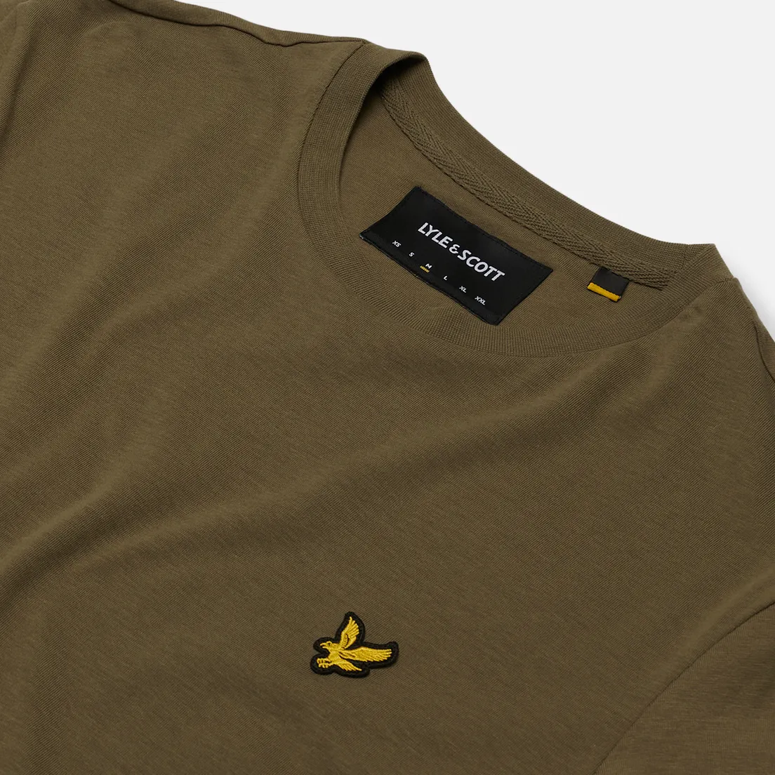 Lyle & Scott Мужская футболка Plain Crew Neck