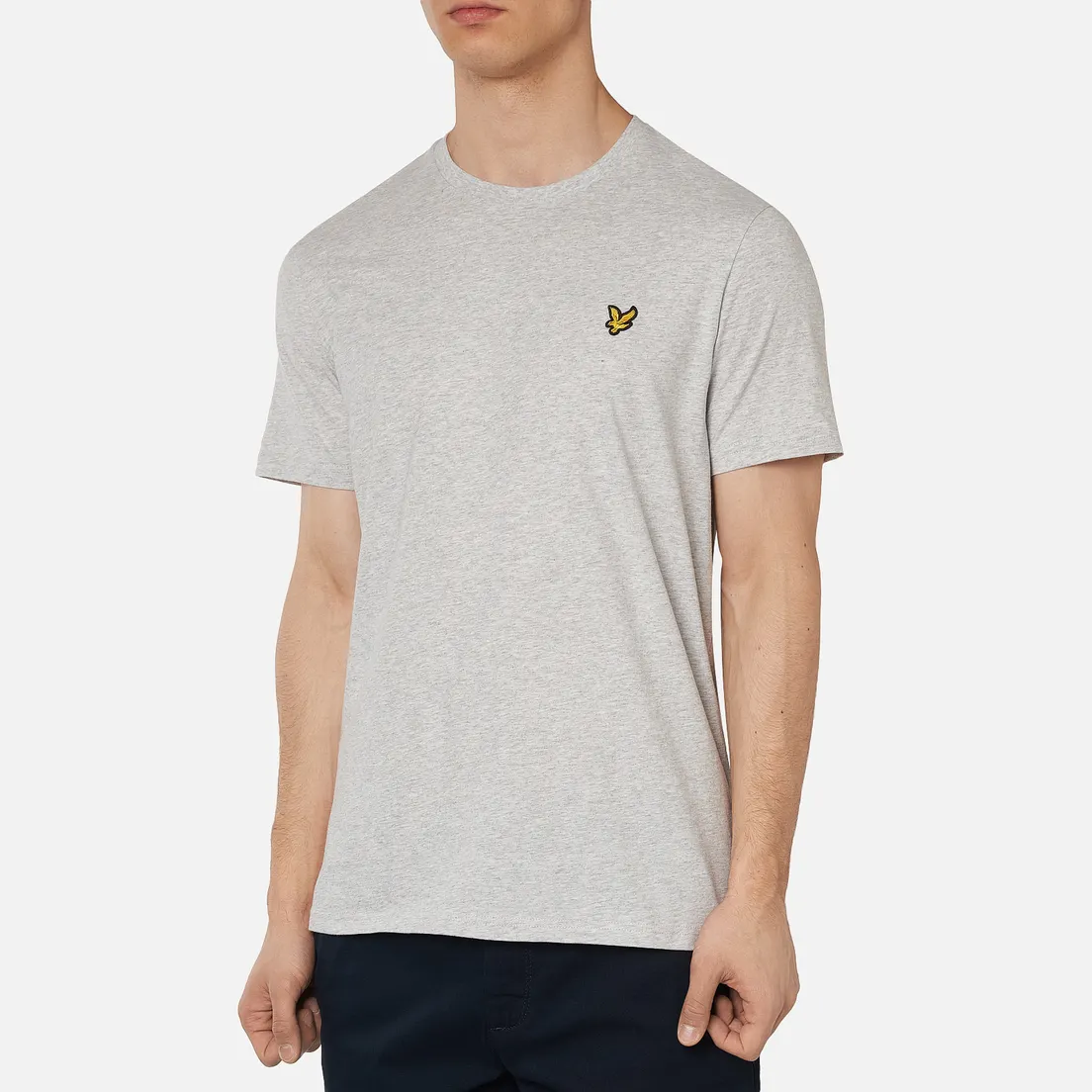 Lyle & Scott Мужская футболка Plain Crew Neck