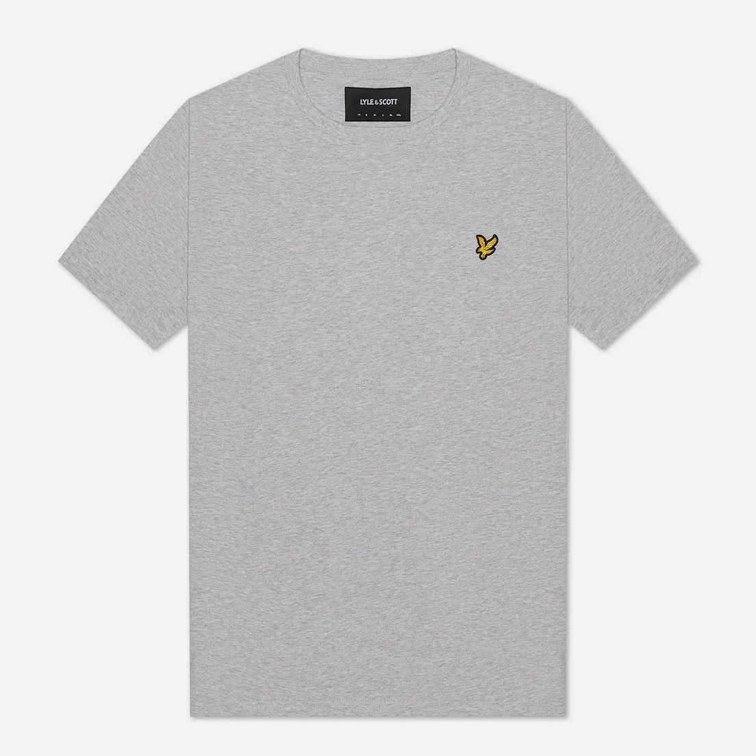 Lyle & Scott Мужская футболка Plain Crew Neck