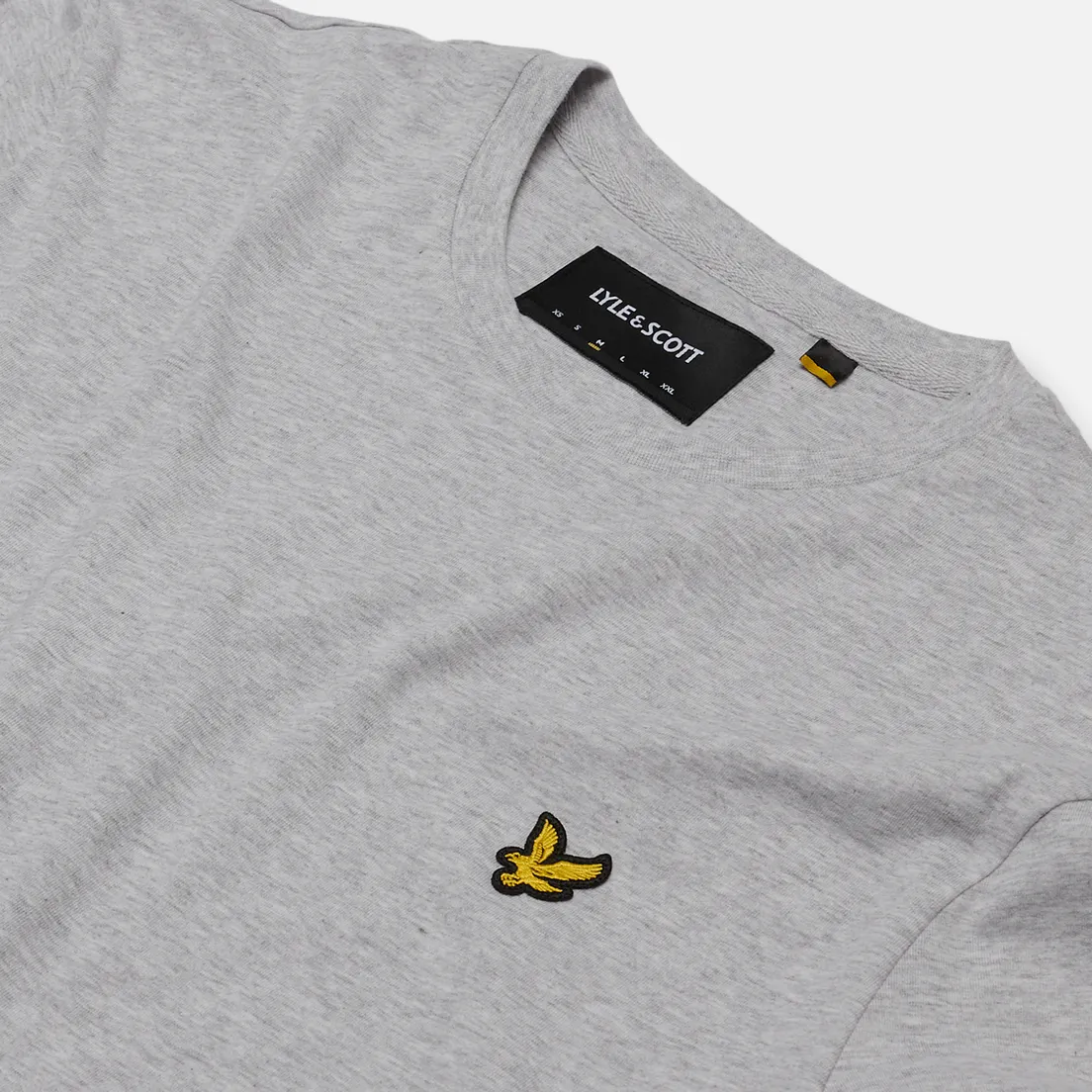 Lyle & Scott Мужская футболка Plain Crew Neck