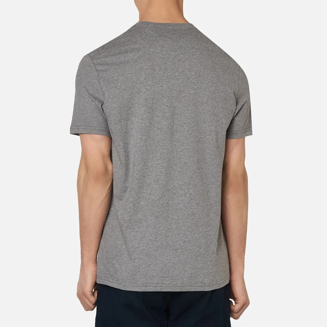 Lyle & Scott Мужская футболка Plain Crew Neck