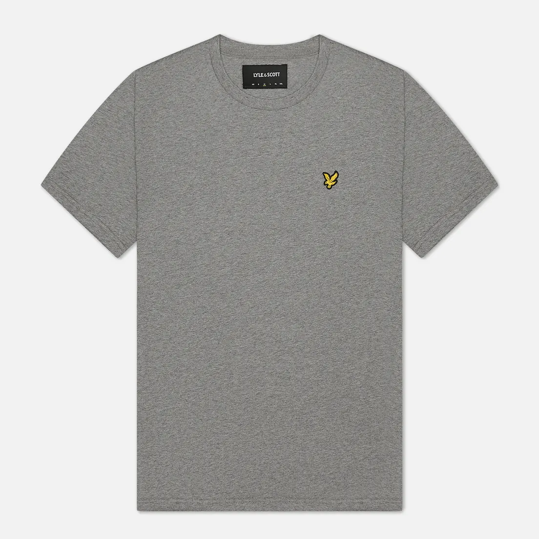 Lyle & Scott Мужская футболка Plain Crew Neck