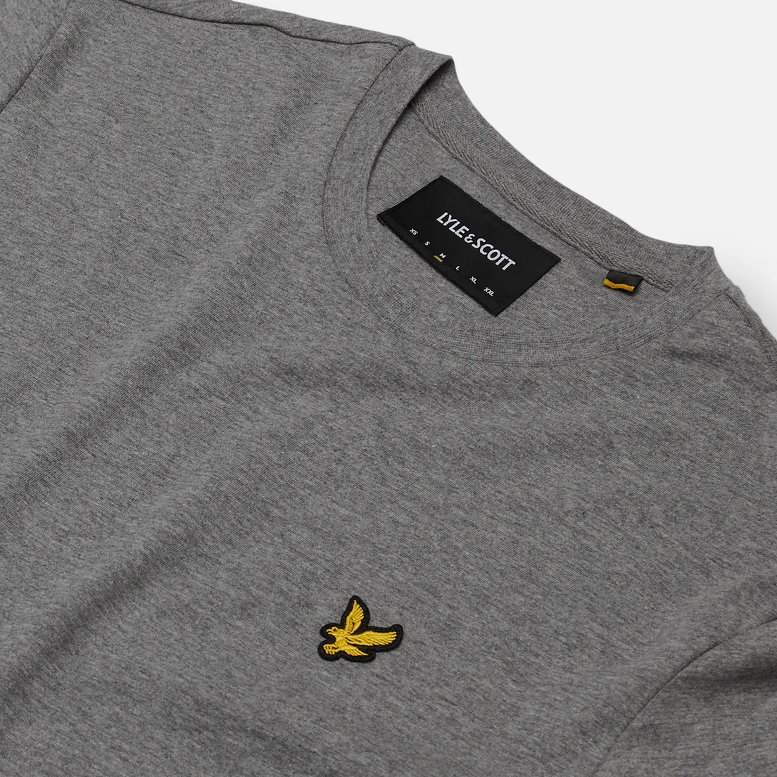 Lyle & Scott Мужская футболка Plain Crew Neck