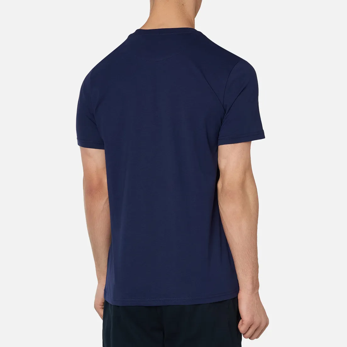 Lyle & Scott Мужская футболка Plain Crew Neck