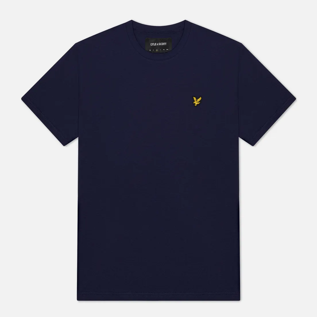 Lyle & Scott Мужская футболка Plain Crew Neck