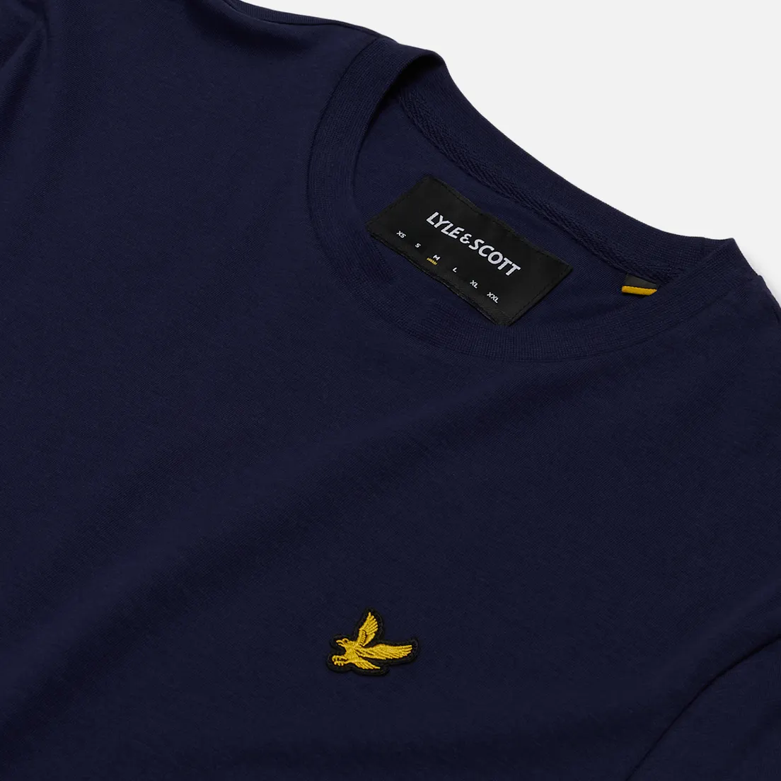 Lyle & Scott Мужская футболка Plain Crew Neck