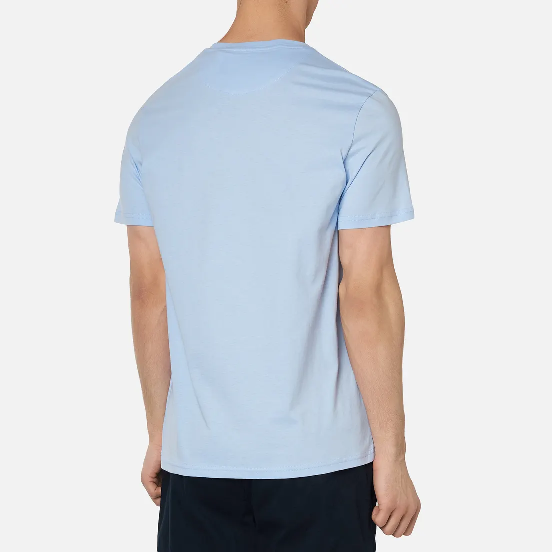 Lyle & Scott Мужская футболка Plain Crew Neck