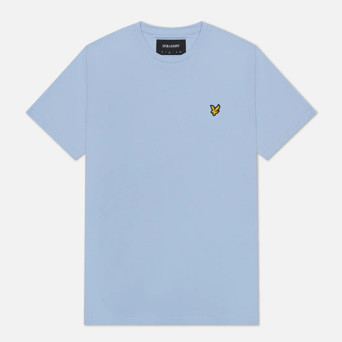 Lyle & Scott Мужская футболка Plain Crew Neck