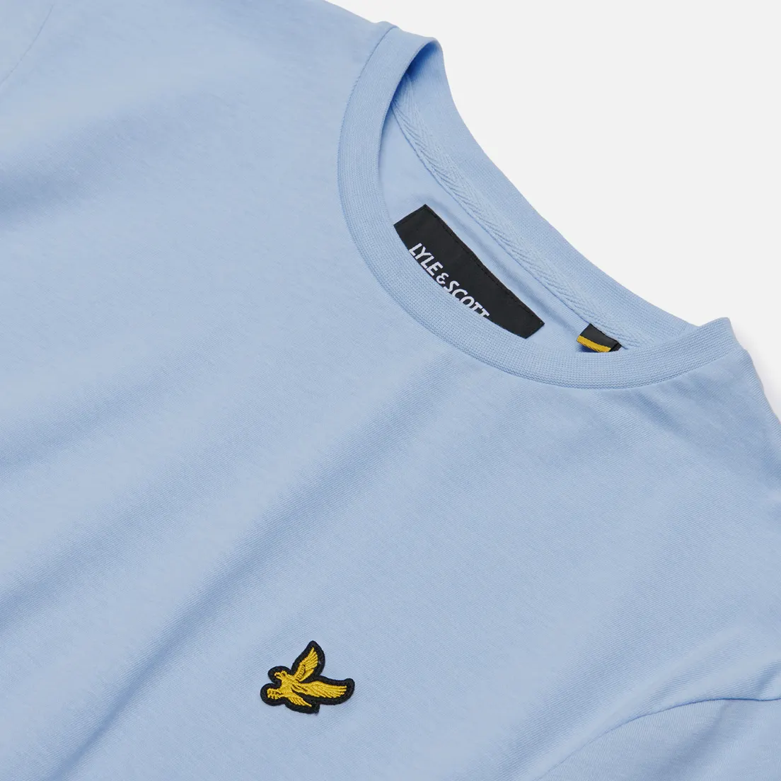 Lyle & Scott Мужская футболка Plain Crew Neck