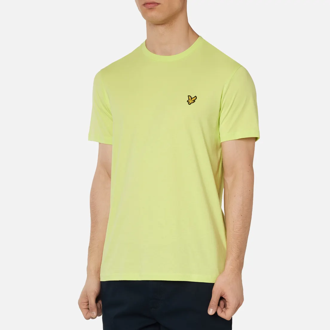 Lyle & Scott Мужская футболка Plain Crew Neck