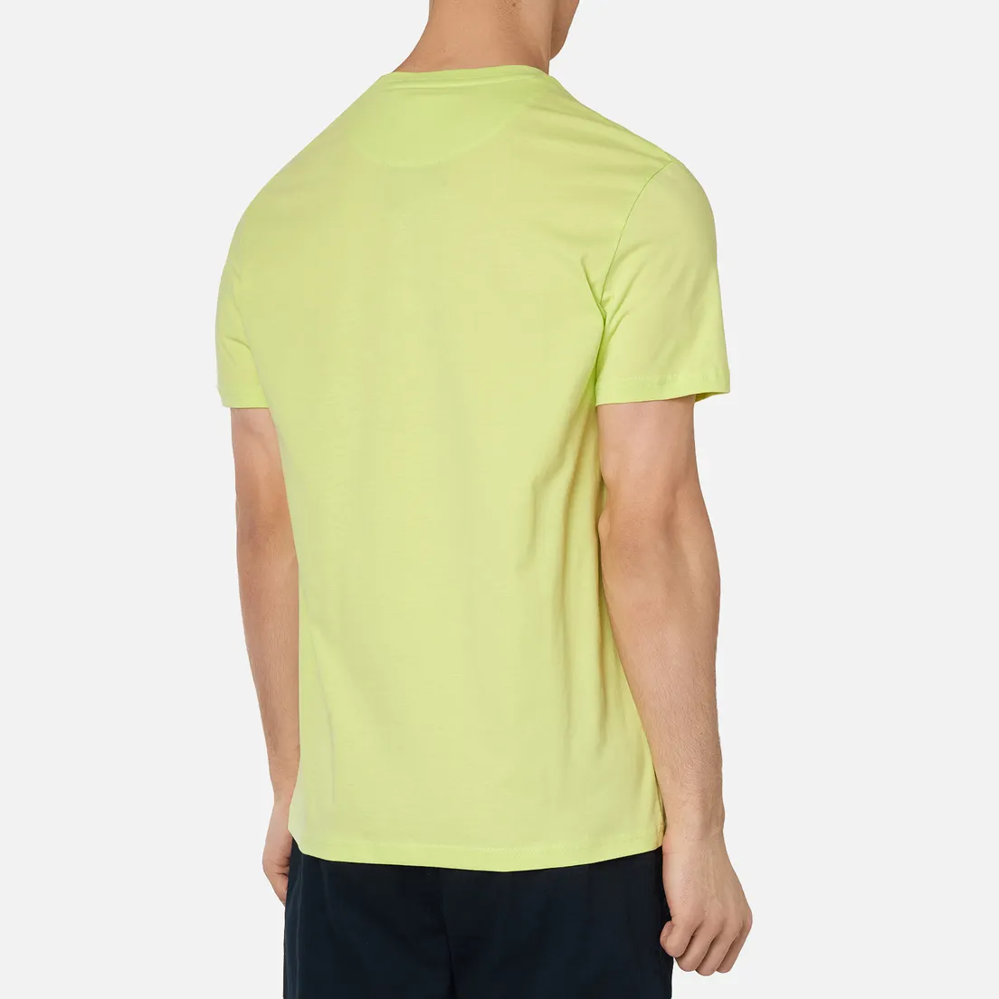 Lyle & Scott Мужская футболка Plain Crew Neck