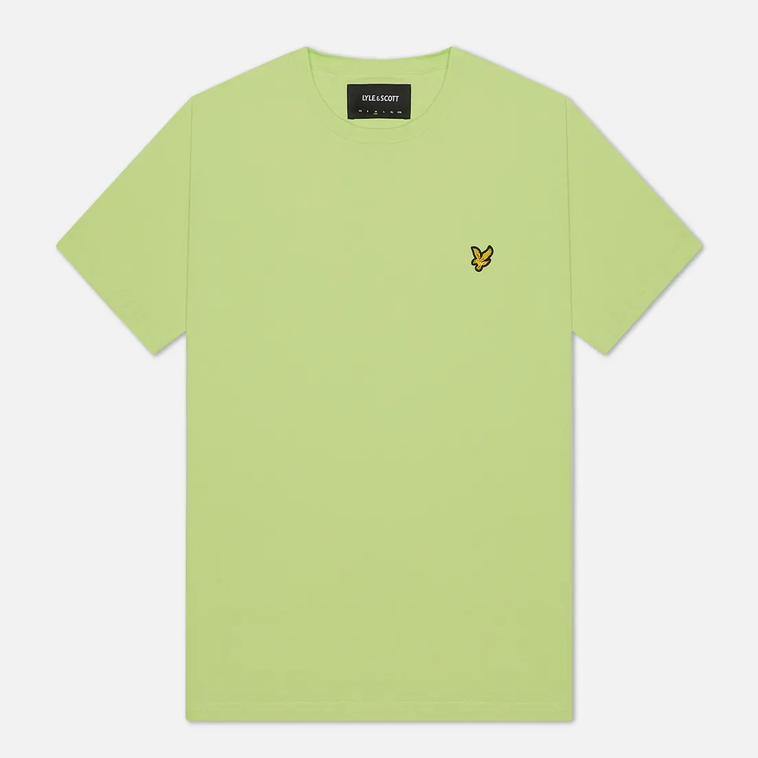 Lyle & Scott Мужская футболка Plain Crew Neck