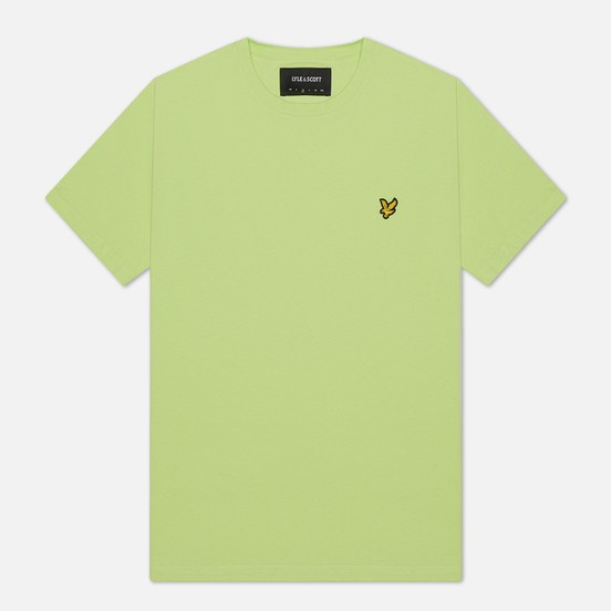 Мужская футболка Lyle & Scott Plain Crew Neck Sharp Green