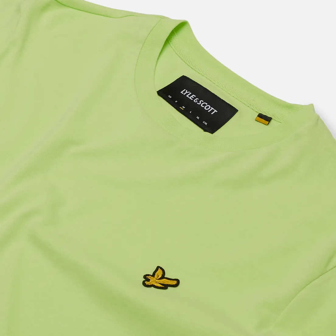 Lyle & Scott Мужская футболка Plain Crew Neck