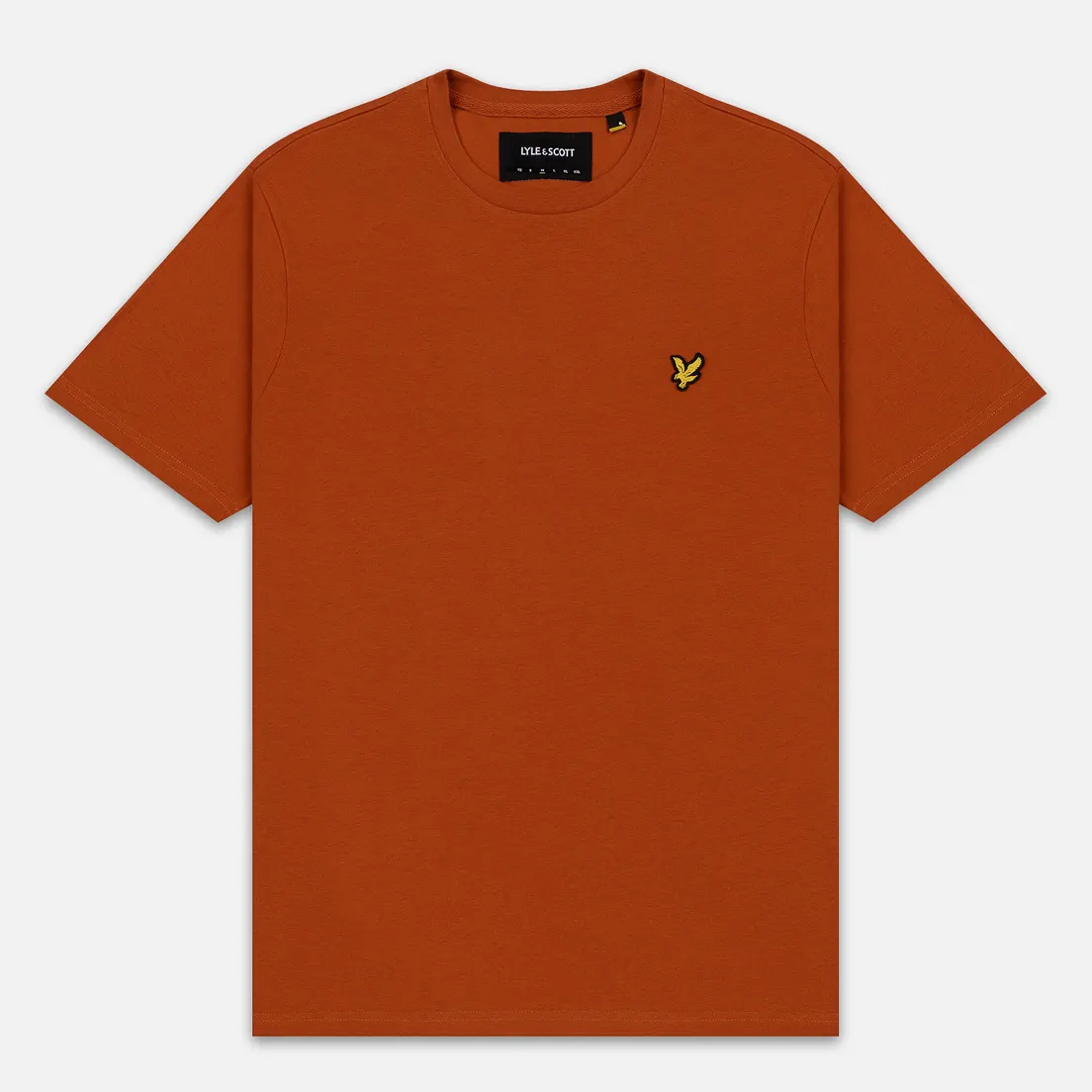 Lyle & Scott Мужская футболка Plain Crew Neck