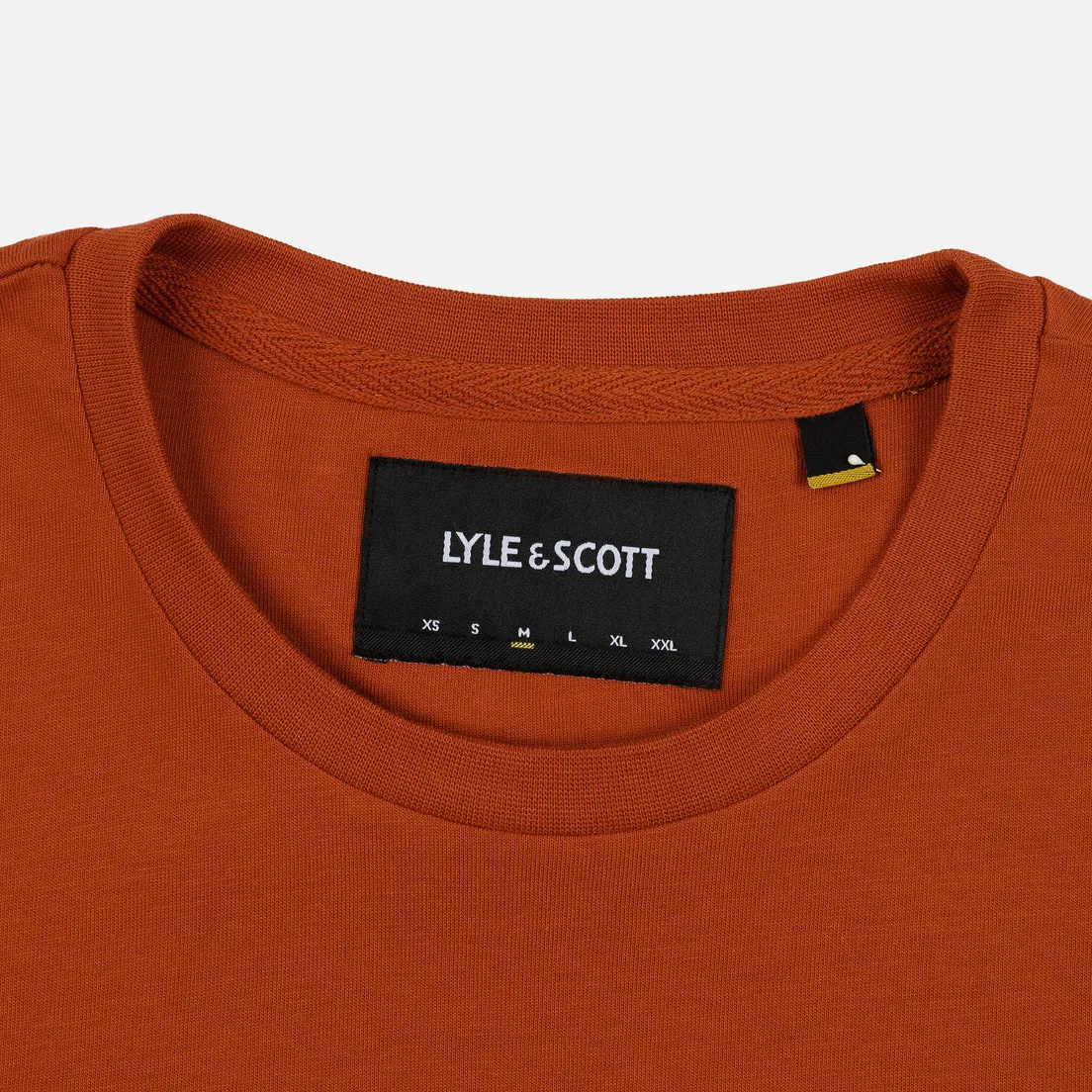 Lyle & Scott Мужская футболка Plain Crew Neck
