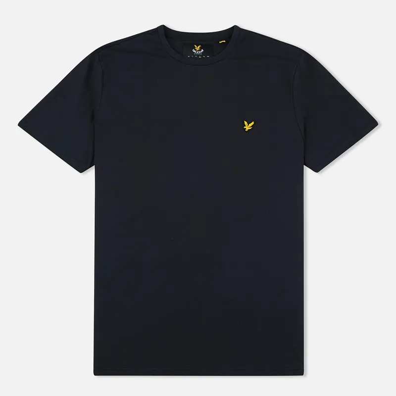 Lyle & Scott Мужская футболка Plain Crew Neck