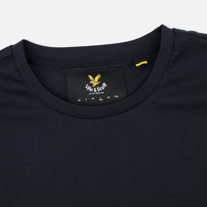 Lyle & Scott Мужская футболка Plain Crew Neck
