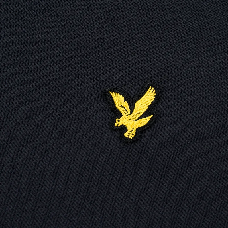 Lyle & Scott Мужская футболка Plain Crew Neck