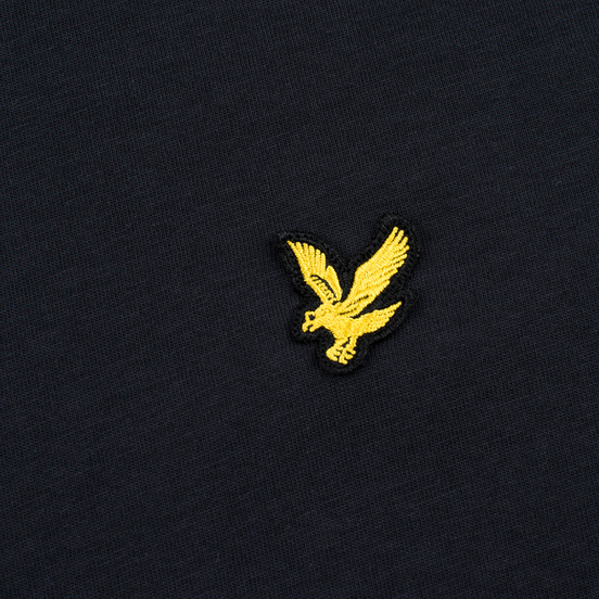 Мужская футболка Lyle & Scott Plain Crew Neck True Black