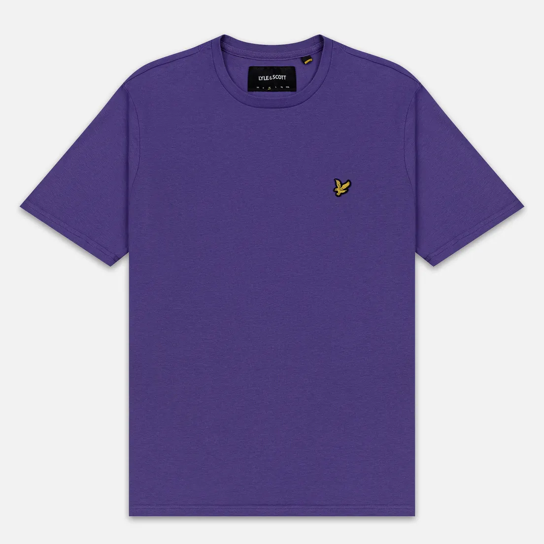 Lyle & Scott Мужская футболка Plain Crew Neck