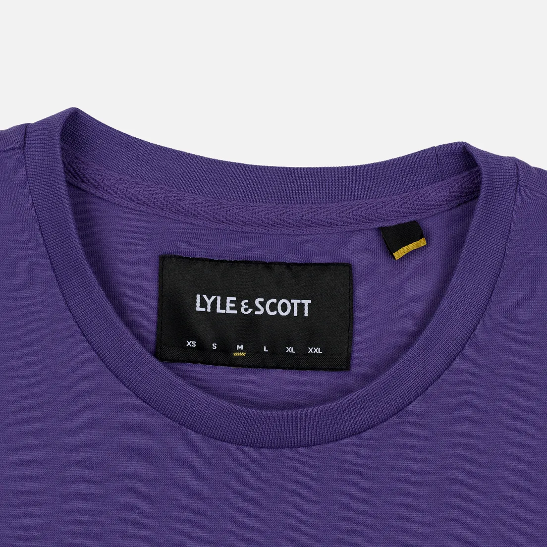 Lyle & Scott Мужская футболка Plain Crew Neck
