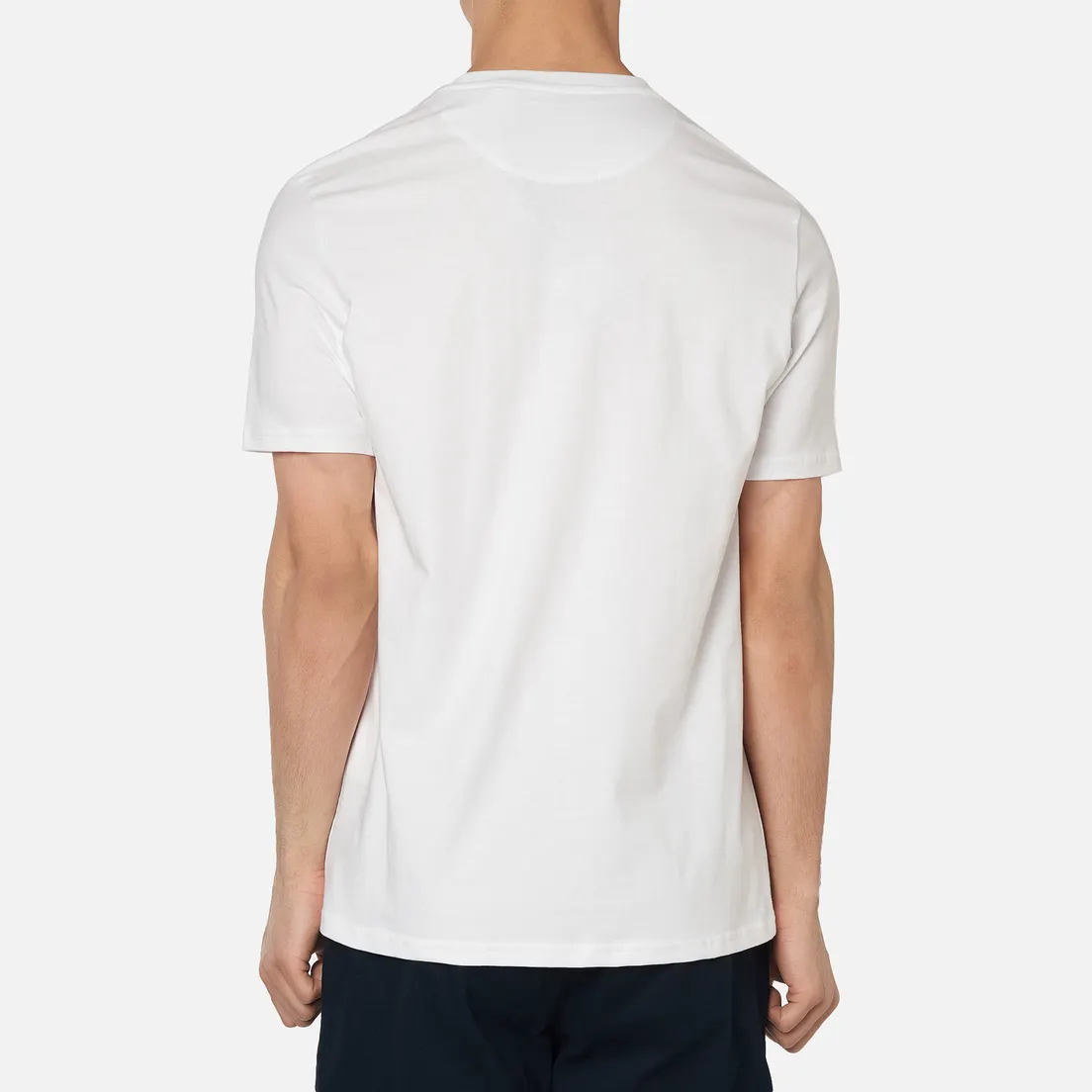 Lyle & Scott Мужская футболка Plain Crew Neck