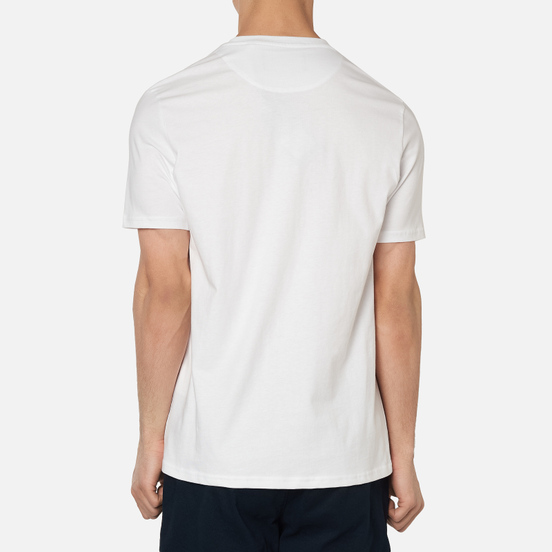 Мужская футболка Lyle & Scott Plain Crew Neck White
