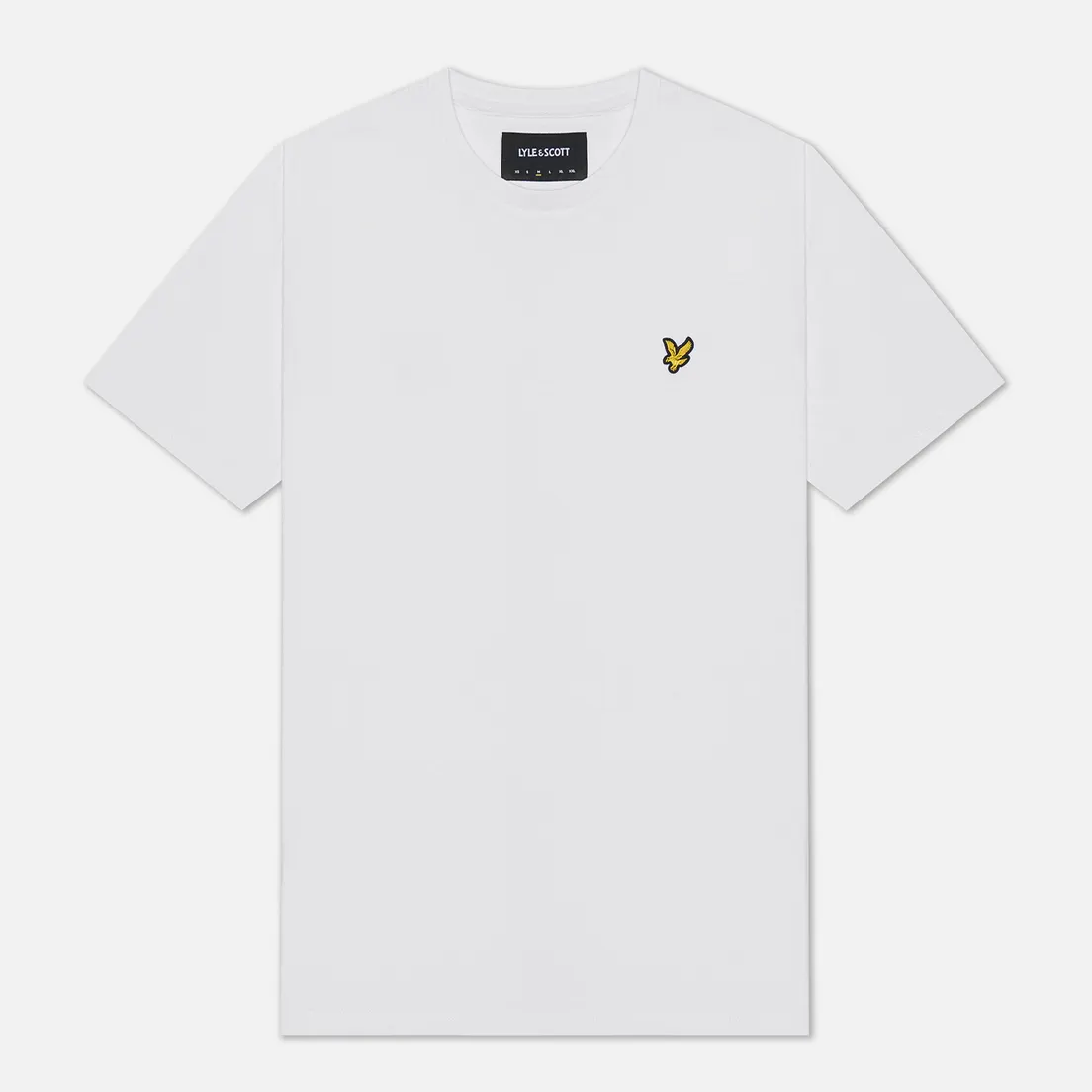 Lyle & Scott Мужская футболка Plain Crew Neck