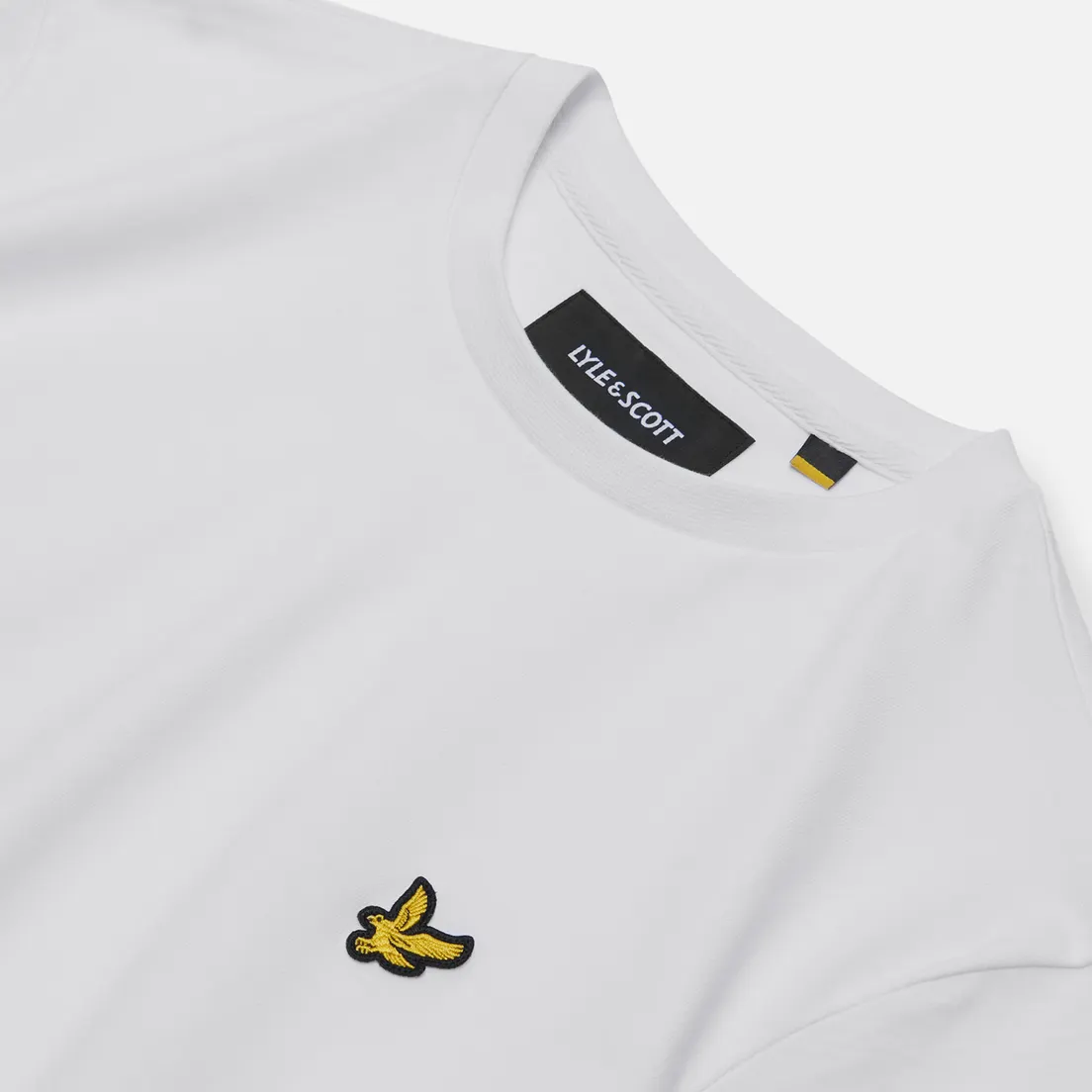 Lyle & Scott Мужская футболка Plain Crew Neck