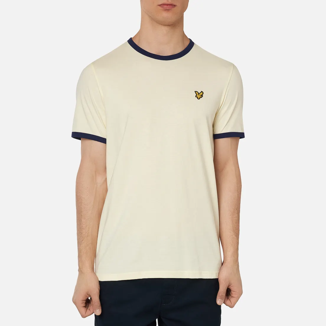 Lyle & Scott Мужская футболка Ringer