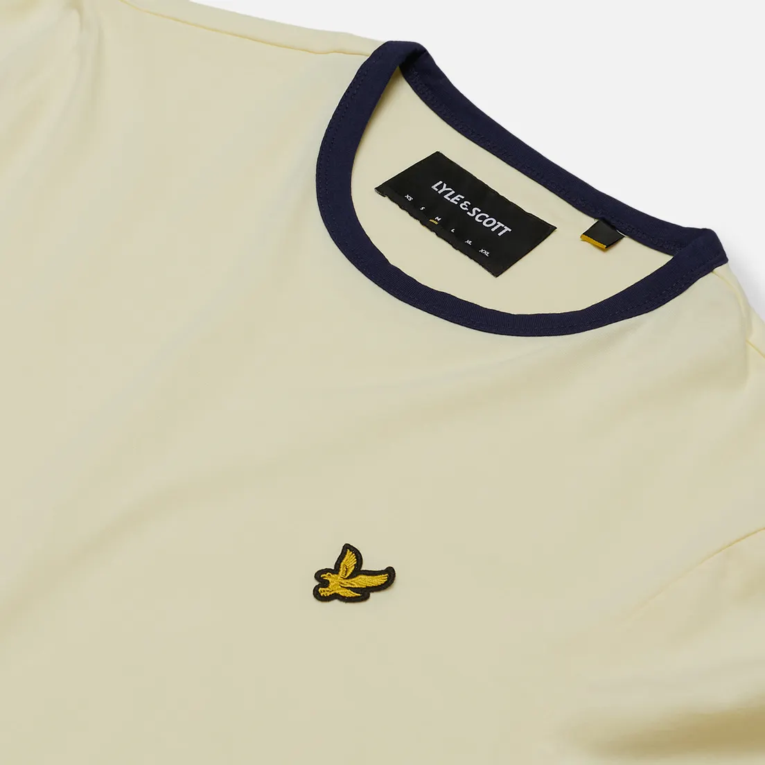 Lyle & Scott Мужская футболка Ringer