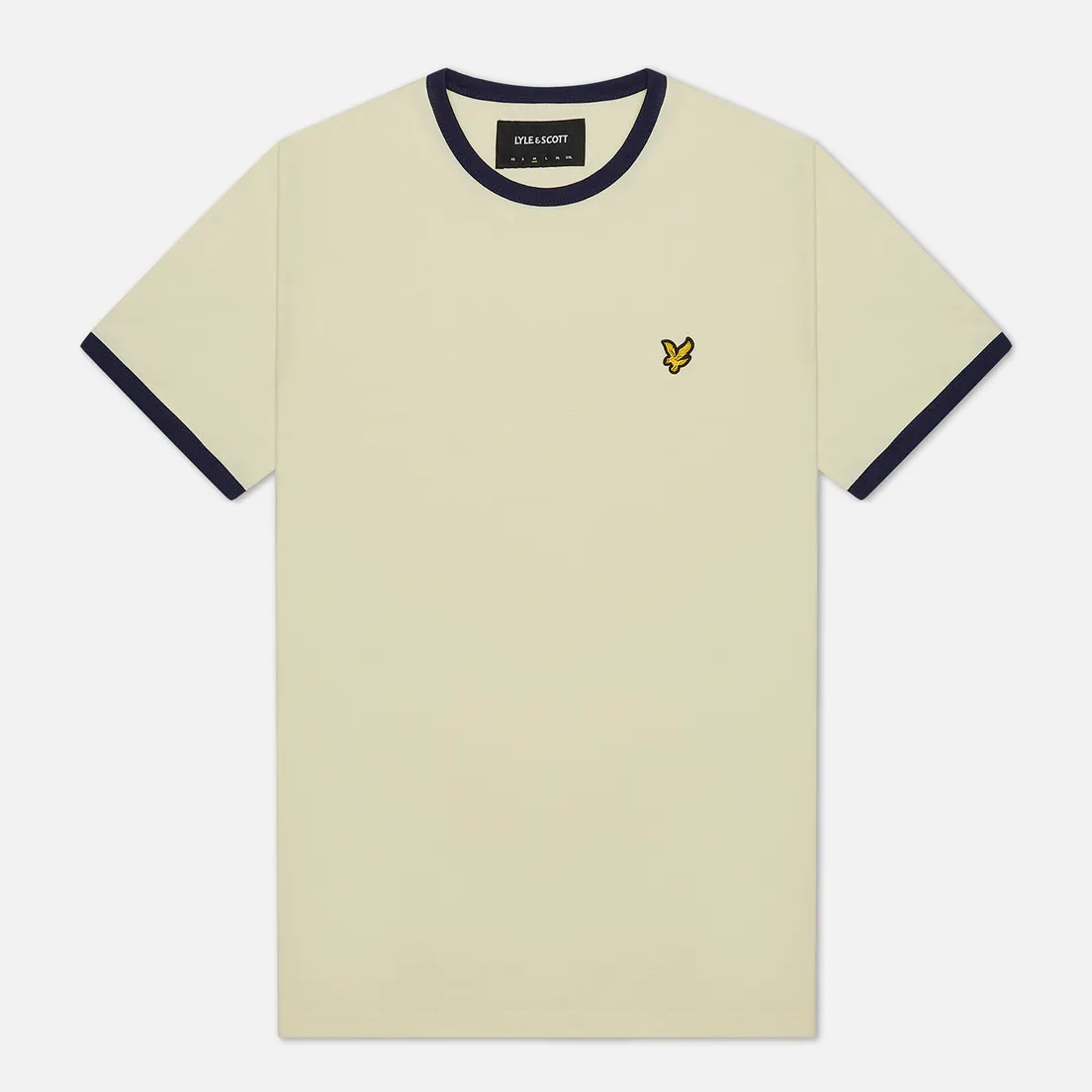 Lyle & Scott Мужская футболка Ringer