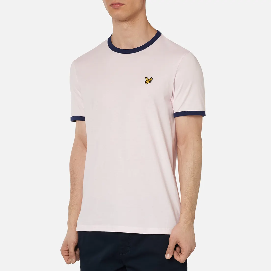 Lyle & Scott Мужская футболка Ringer