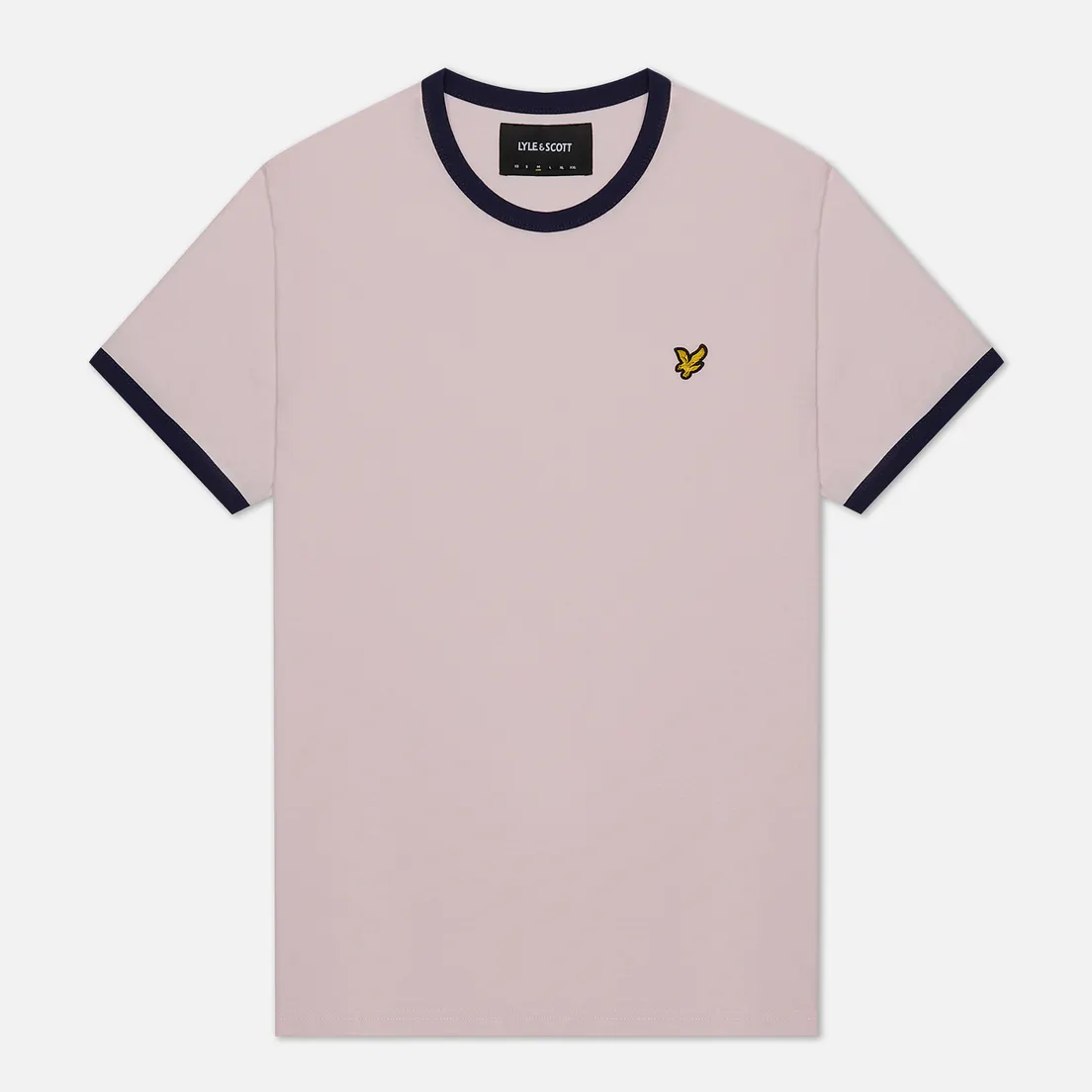 Lyle & Scott Мужская футболка Ringer