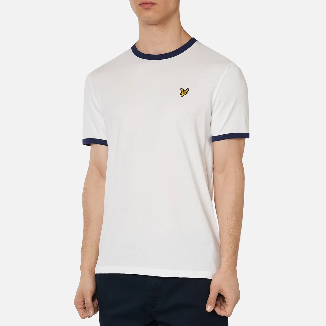 Lyle & Scott Мужская футболка Ringer